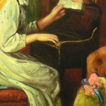 Two Girls at the Piano - Auguste Renoir - part 5